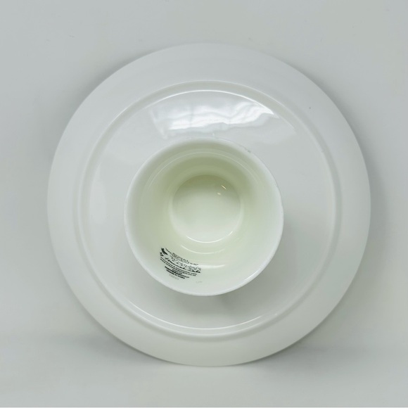 Royal Worcester Wrendale Designs O Holy Night Holiday Dogs Pedestal Cake Stand - Picture 5 of 8